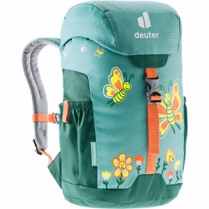 (取寄) ドイター キッズ 8L バックパック - キッズ Deuter kids Schmusebar 8L Backpack - Kids' Dustblue/Alpinegreen