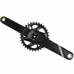 (取寄) トラバティブ ディセンダント カーボン イーグル ダブ クランクセット TruVativ Descendant Carbon Eagle DUB Crankset Black