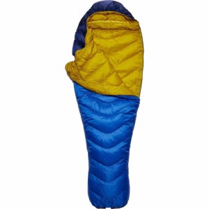 (取寄) ラブ ニュートリノ 200 スリーピング バッグ 34F ダウン Rab Neutrino 200 Sleeping Bag: 34F Down Nightfall Blue