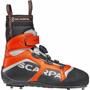 (取寄) スカルパ リベル アイス マウンテニアリング ブート Scarpa Ribelle Ice Mountaineering Boot Black/Bright Orange