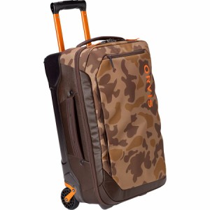 (取寄) オービス トレッケージ Lt アドベンチャー 40L ローラー バッグ Orvis Trekkage LT Adventure 40L Roller Bag Orvis 1971 Camo