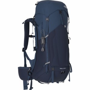 (取寄) ノースフェイス トレイル ライト 50L バックパック The North Face Trail Lite 50L Backpack Shady Blue/Summit Navy