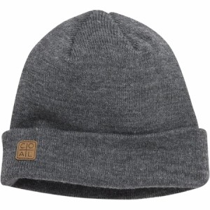 (取寄) コールヘッドウェア ハーバー ビーニー Coal Headwear Harbor Beanie Charcoal