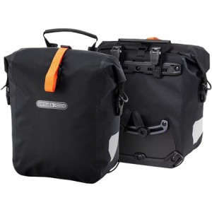 (取寄) オルトリーブ グラベル パック パニエ - ペア Ortlieb Gravel Pack Panniers - Pair Black