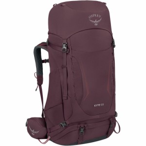 (取寄) オスプレーパック レディース カイト 68L パック - ウィメンズ Osprey Packs women Kyte 68L Pack - Women's Elderberry Purple