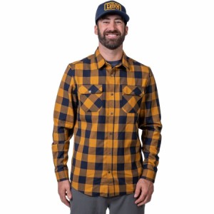 (取寄) フライロー メンズ ハンドルバー テック フランネル シャツ - メンズ Flylow men Handlebar Tech Flannel Shirt - Men's Night/Ju