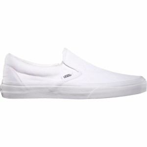 (取寄) バンズ クラシック スリップ-オン シューズ Vans Classic Slip-On Shoe True White