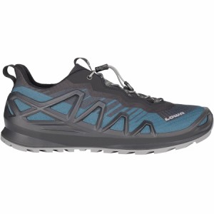 (取寄) ローバー メンズ マージャー Gtx LO ハイキング シューズ - メンズ Lowa men Merger GTX Lo Hiking Shoe - Men's Steel Blue/Anth