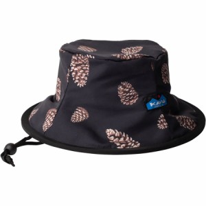 (取寄) カブー フィッシャーマンズ チルバ ハット KAVU Fisherman's Chillba Hat Pine Cones