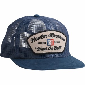 (取寄) ハウラーブラザーズ アンストラクチャード スナップバック ハット Howler Brothers Unstructured Snapback Hat Capital Blue