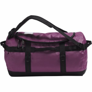 (取寄) ノースフェイス ベース キャンプ S 50L ダッフル バッグ The North Face Base Camp S 50L Duffel Bag Black Currant Purple/TNF B