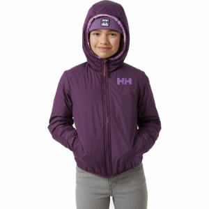 (取寄) ヘリーハンセン ガールズ JR チャンプ リバーシブル ジャケット - ガールズ Helly Hansen girls Jr Champ Reversible Jacket - Gi