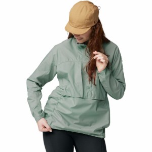 (取寄) フェールラーベン レディース アビスコ ハイク アノラック - ウィメンズ Fjallraven women Abisko Hike Anorak - Women's Misty G