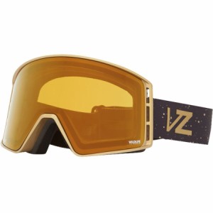 (取寄) ボンジッパー マッハ VFS ゴーグルズ VonZipper Mach VFS Goggles Halldor- Tiquee Bronze/Wildlife Bronze Chrome