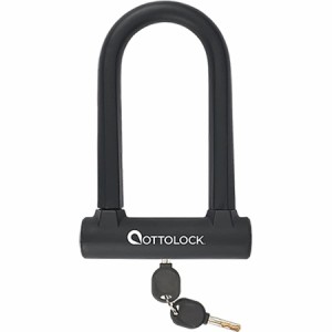 (取寄) オットー サイドキック コンパクト U-ロック OTTO SIDEKICK Compact U-Lock Black