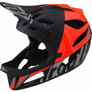 (取寄) トロイリーデザインズ ステージ ミプス ヘルメット Troy Lee Designs Stage Mips Helmet Nova Glo Red