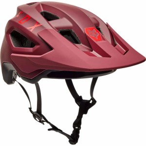 (取寄) フォックスレーシング スピードフレーム ミプス ヘルメット Fox Racing Speedframe MIPS Helmet Bordeaux