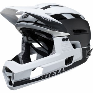 (取寄) ベル スーパー エアー R ミプス ヘルメット Bell Super Air R Mips Helmet Matte Black/White