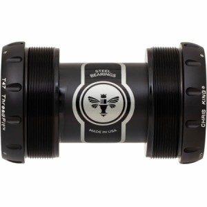 (取寄) クリスキング スレッドフィット T47-30x ボトム ブラケット Chris King ThreadFit T47-30x Bottom Bracket Matte Jet