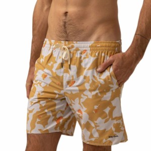 (取寄) リズム メンズ ハウザー ビーチ ショート - メンズ Rhythm men Howser Beach Short - Men's Gold