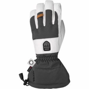 (取寄) ヘストラ メンズ パワー ヒータ ガントレット グローブ - メンズ Hestra men Power Heater Gauntlet Glove - Men's Grey/White