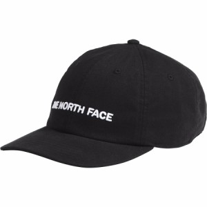 (取寄) ノースフェイス 広々 ノーム ハット The North Face Roomy Norm Hat TNF Black/Washed/Horizontal Logo