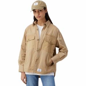 (取寄) アルファ インダストリーズ レディース シャツ ジャケット - ウィメンズ Alpha Industries women Shirt Jacket - Women's Vintage