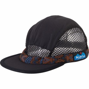 (取寄) カブー トレイルランナー ハット KAVU Trailrunner Hat Blackout