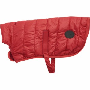 (取寄) バブアー バッフル キルテッド ドッグ コート Barbour Baffle Quilted Dog Coat Wine