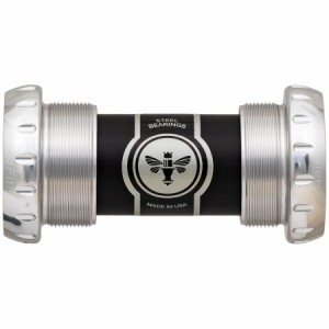 (取寄) クリスキング スレッドフィット 24mm ボトム ブラケット Chris King ThreadFit 24mm Bottom Bracket Silver