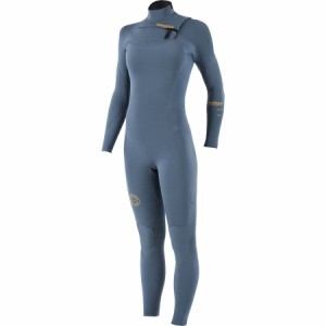 (取寄) マネラ レディース シーファラー FZ 4/3mm ウェットスーツ - ウィメンズ Manera women Seafarer FZ 4/3mm Wetsuit - Women's Pewt