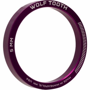 (取寄) ウルフトゥースコンポーネンツ プレシジョン ヘッドセット スペーサー - 5-パック Wolf Tooth Components Precision Headset Spac
