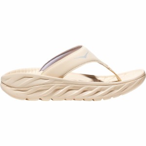 (取寄) ホカオネオネ レディース オラ リカバリー フリップ フロップ - ウィメンズ HOKA women Ora Recovery Flip Flop - Women's Vanill