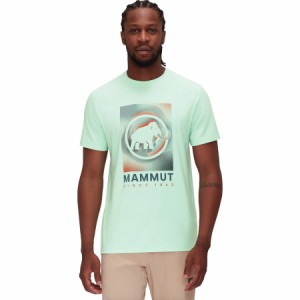 (取寄) マムート メンズ トロバット T-シャツ マムート - メンズ Mammut men Trovat T-Shirt Mammut - Men's Neo Mint