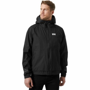 (取寄) ヘリーハンセン メンズ ファスト ライト ジャケット - メンズ Helly Hansen men Fast Light Jacket - Men's Black