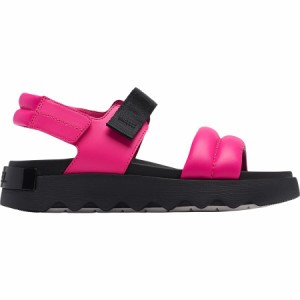 (取寄) ソレル レディース バイブ サンダル - ウィメンズ SOREL women VIIBE Sandal - Women's Fuchsia Fizz/ Black