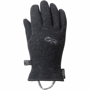 (取寄) アウトドア リサーチ キッズ フラーリー センサー グローブ - キッズ Outdoor Research kids Flurry Sensor Glove - Kids' Black