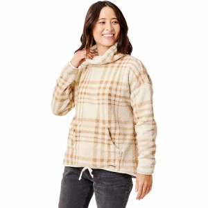 (取寄) カーヴ デザイン レディース ローリー カウル セーター - ウィメンズ Carve Designs women Roley Cowl Sweater - Women's Birch P