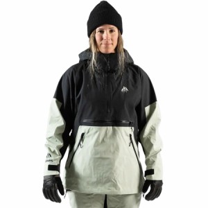 (取寄) ジョーンズスノーボード レディース マウント サーフ アノラック - ウィメンズ Jones Snowboards women MTN Surf Anorak - Women'