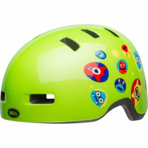 (取寄) ベル キッズ リル リッパー ヘルメット - キッズ Bell kids Lil Ripper Helmet - Kids' Monsters Gloss Green