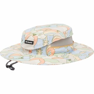 (取寄) コロンビア ボラ ボラ プリンテッド ブーニー ハット Columbia Bora Bora Printed Booney Hat Dark Stone Epicamp