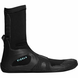 (取寄) ヴィスラ メンズ 7 シーズ 5mm ラウンド トゥ ブーティ - メンズ Vissla men 7 Seas 5mm Round Toe Bootie - Men's  Black