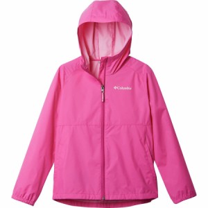 (取寄) コロンビア ガールズ スイッチバック リ ジャケット - ガールズ Columbia girls Switchback II Jacket - Girls' Pink Ice