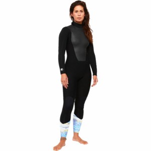 (取寄) カシアサーフ レディース 4/3 オブ アース バック-ジップ ウェットスーツ - ウィメンズ Kassia Surf women 4/3 Of Earth Back-Zip