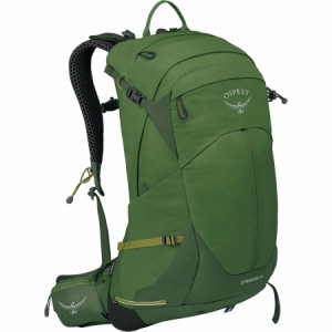 (取寄) オスプレーパック ストラトス 24L バックパック Osprey Packs Stratos 24L Backpack Seaweed/Matcha Green