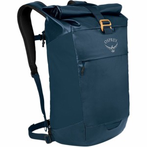 (取寄) オスプレーパック トランスポーター ロール トップ 28L パック Osprey Packs Transporter Roll Top 28L Pack Venturi Blue