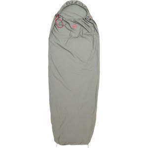 (取寄) ビッグアグネス スリーピング バッグ ライナー Big Agnes Sleeping Bag Liner Gray-Cotton