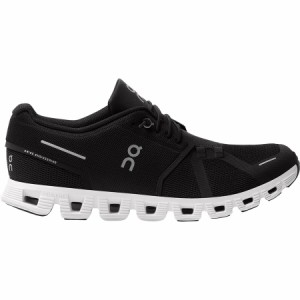 (取寄) オンランニング メンズ クラウド 5 シュー - メンズ On Running men Cloud 5 Shoe - Men's Black/White