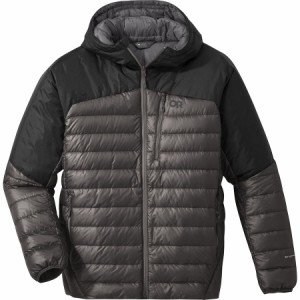 (取寄) アウトドア リサーチ メンズ ヘリウム ダウン フーデット ジャケット - メンズ Outdoor Research men Helium Down Hooded Jacket 