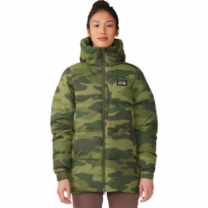 (取寄) マウンテンハードウェア レディース ネバダン ダウン パーカー - ウィメンズ Mountain Hardwear women Nevadan Down Parka - Wome